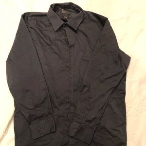 Long Sleeve Arrow Dress Shirt